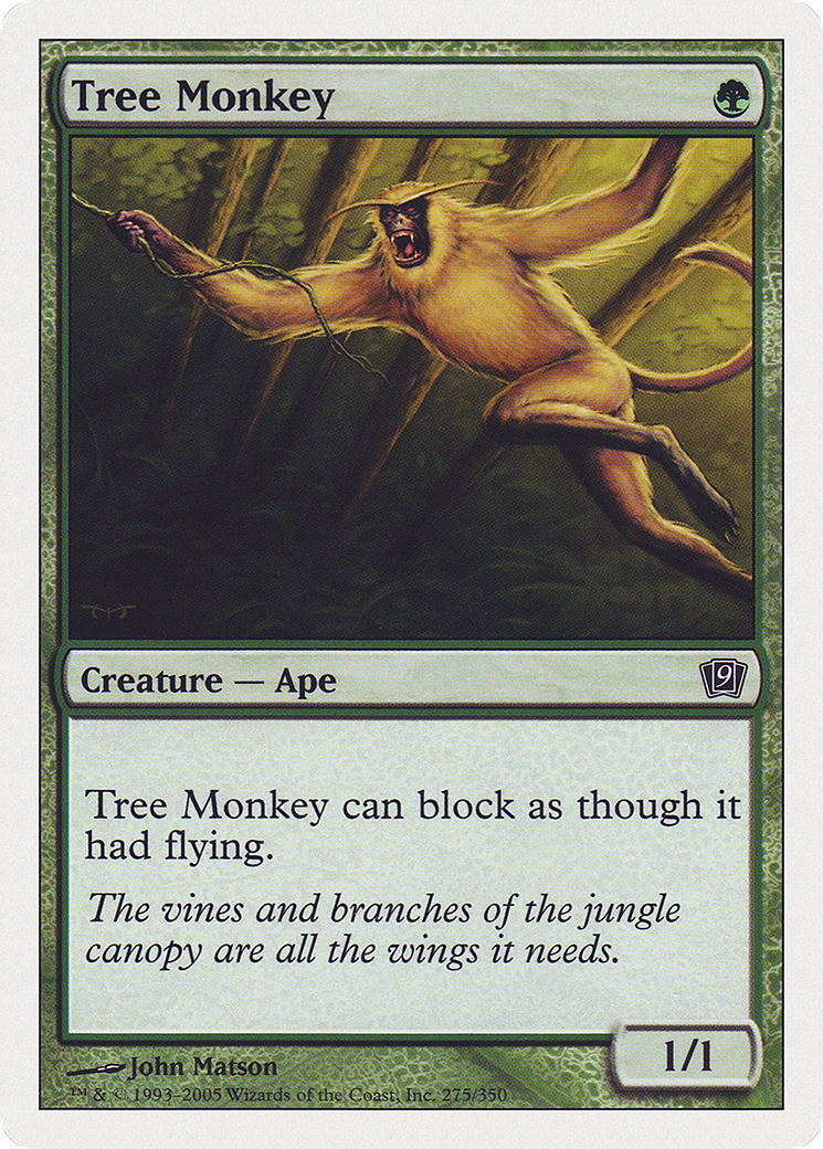 Tree Monkey (275) - Ninth Edition