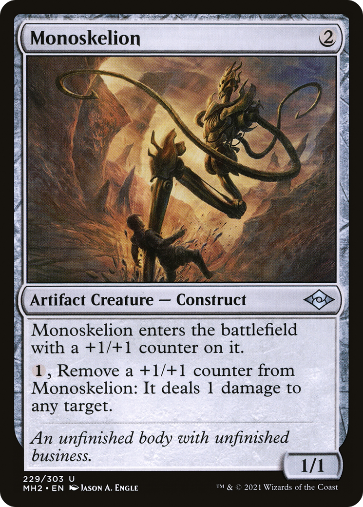 Monoskelion (229) Foil - Modern Horizons 2