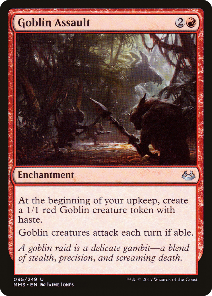 Goblin Assault (095) - Modern Masters 2017