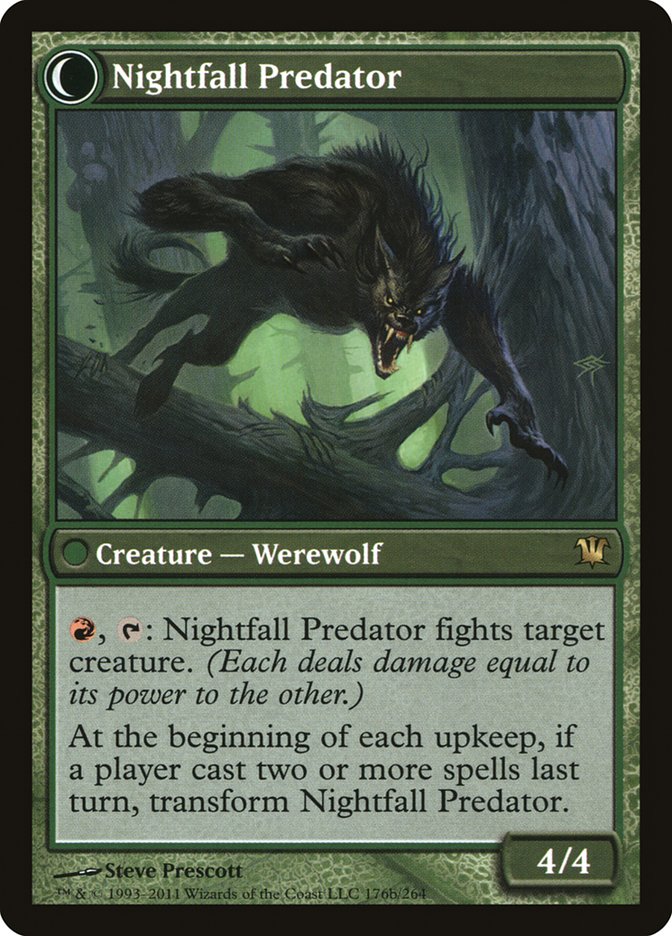Daybreak Ranger // Nightfall Predator (176) Foil - Innistrad