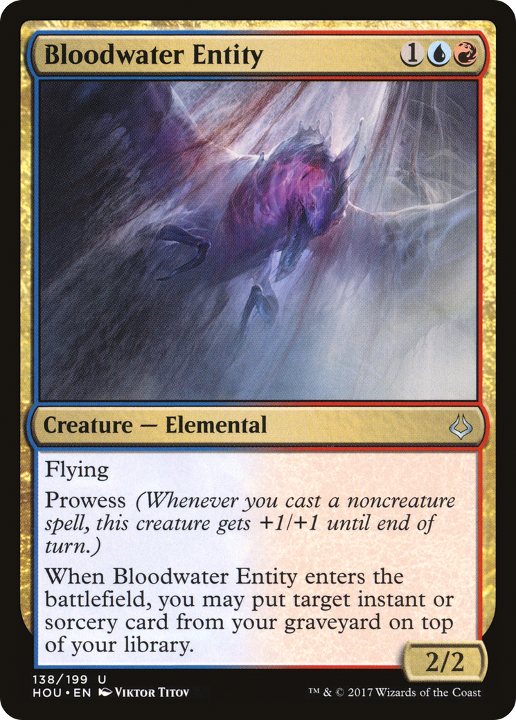 Bloodwater Entity (138) - Hour of Devastation