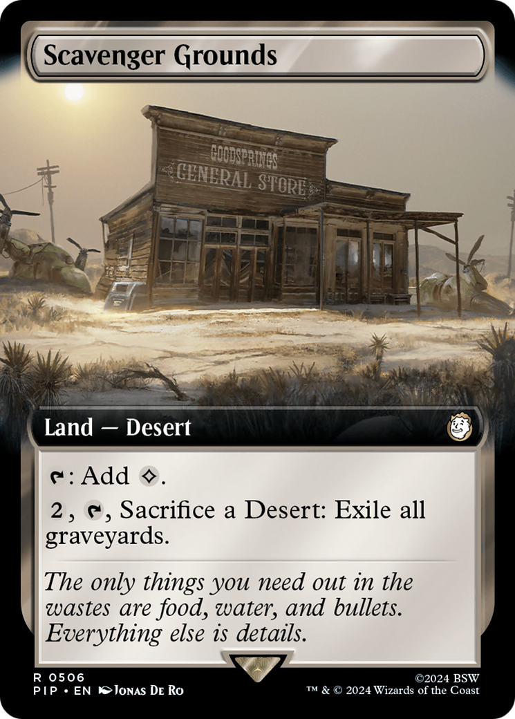 Scavenger Grounds (Extended Art) (506) - Fallout