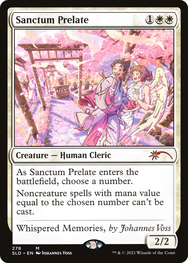 Sanctum Prelate (278) - Secret Lair Drop