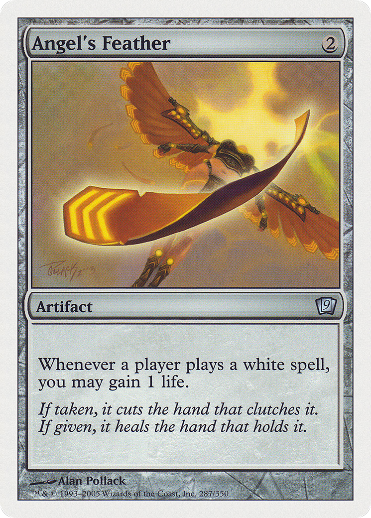 Angel's Feather (287) - Ninth Edition