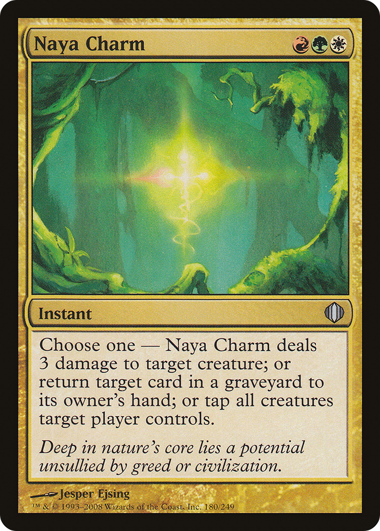 Naya Charm (180) - Shards of Alara