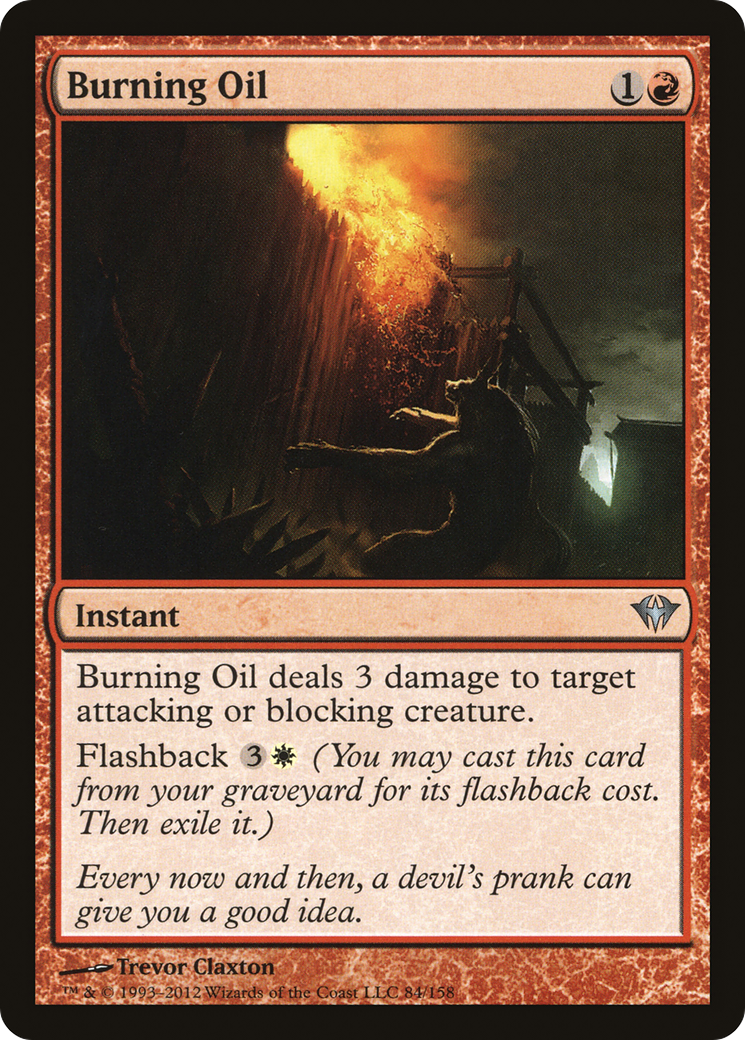 Burning Oil (084) - Dark Ascension
