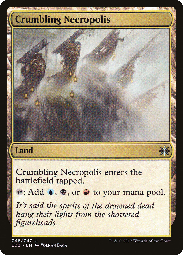 Crumbling Necropolis (045) - Explorers of Ixalan