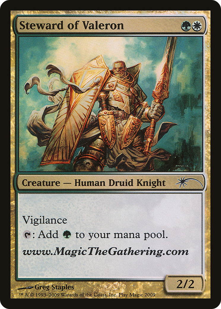 Steward of Valeron (2009) Foil - URL/Convention Promos