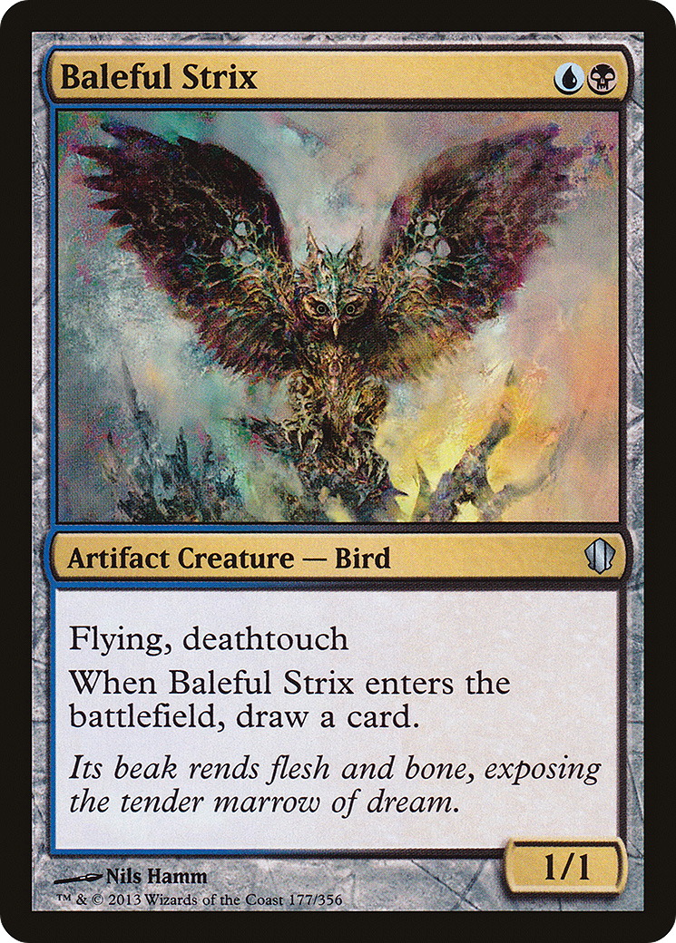 Baleful Strix (177) - Commander 2013