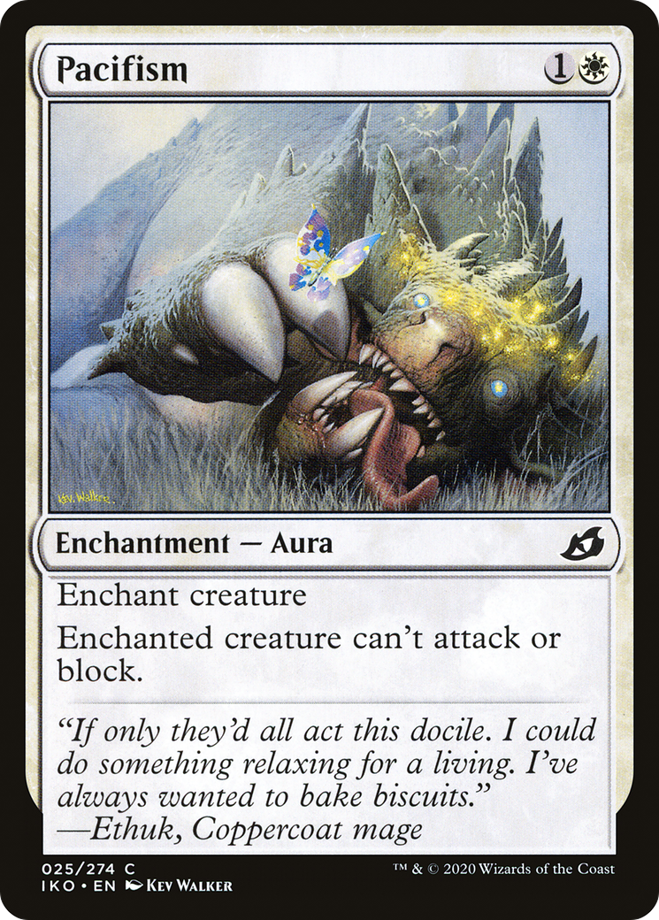 Pacifism (025) - Ikoria: Lair of Behemoths
