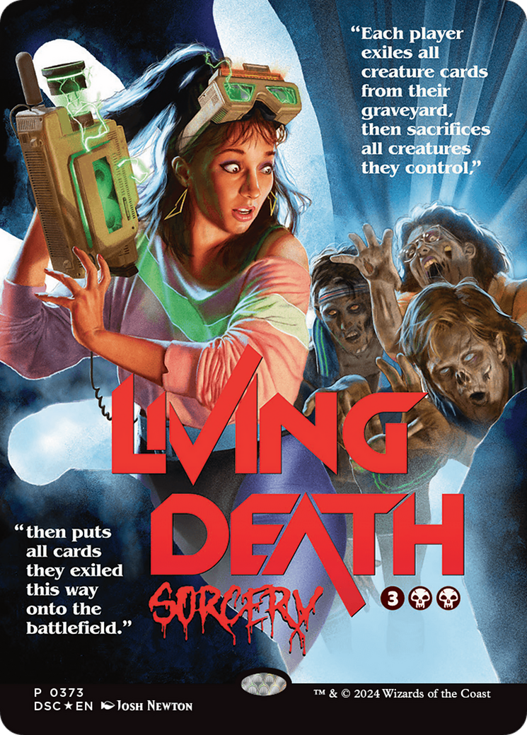 Living Death (Showcase) (373) Foil - Duskmourn: House of Horror Commander