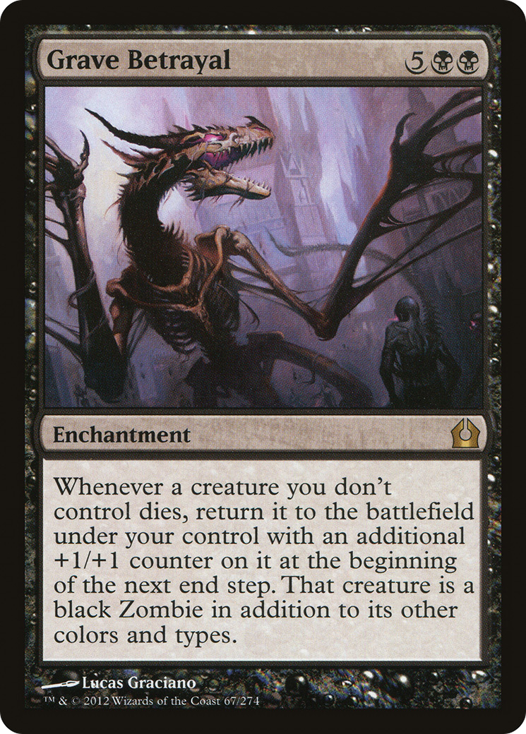 Grave Betrayal (067) - Return to Ravnica