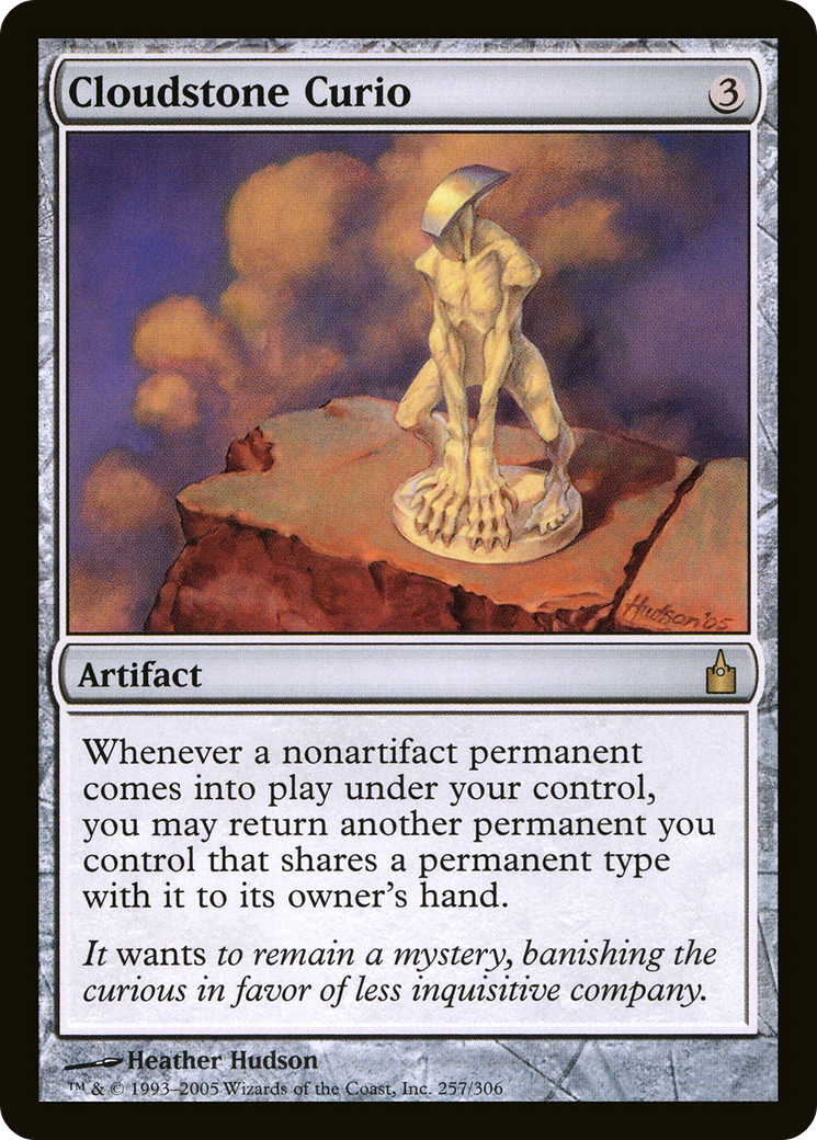 Cloudstone Curio (257) Foil - Ravnica: City of Guilds