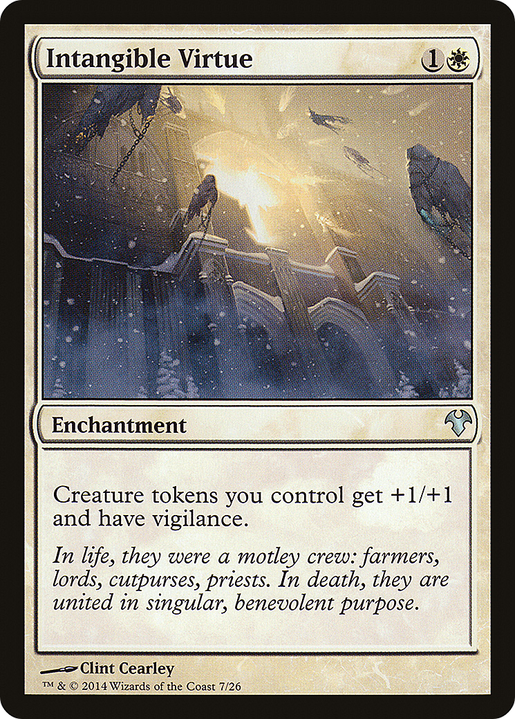 Intangible Virtue (007) - Modern Event Deck 2014