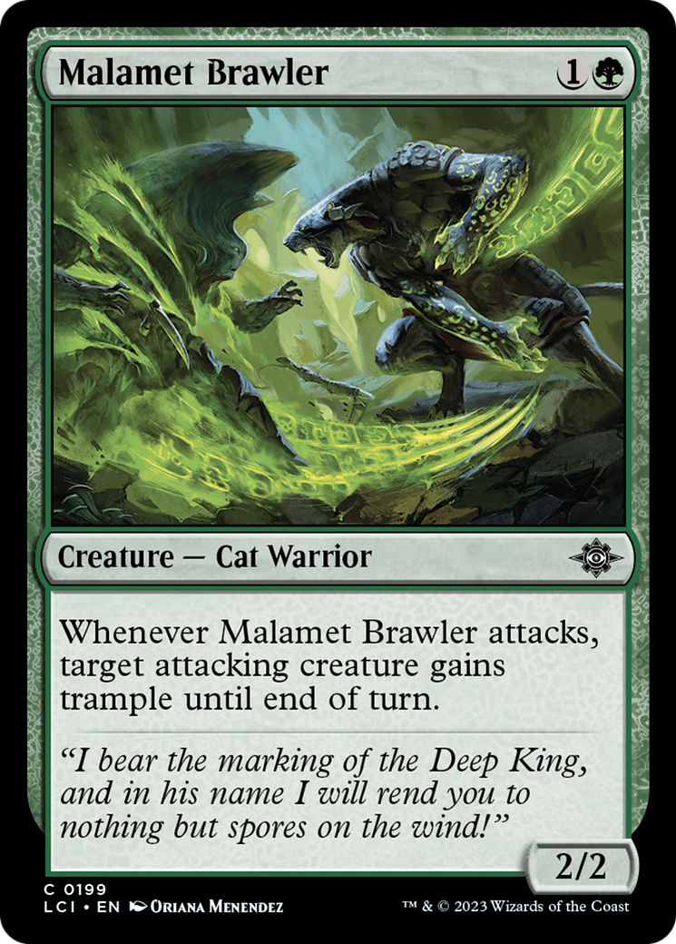 Malamet Brawler (199) - The Lost Caverns of Ixalan