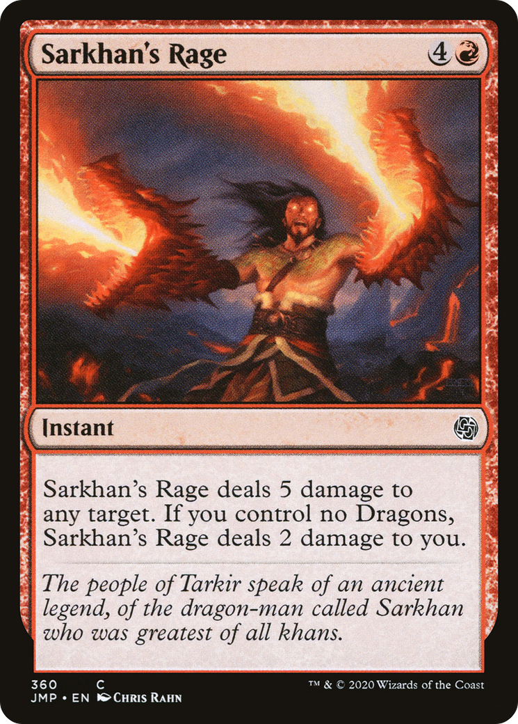 Sarkhan's Rage (360) - Jumpstart