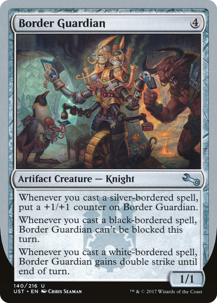 Border Guardian (140) Foil - Unstable