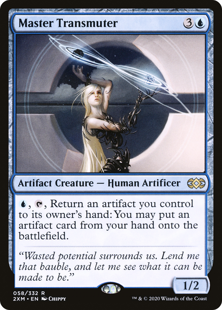 Master Transmuter (058) Foil - Double Masters