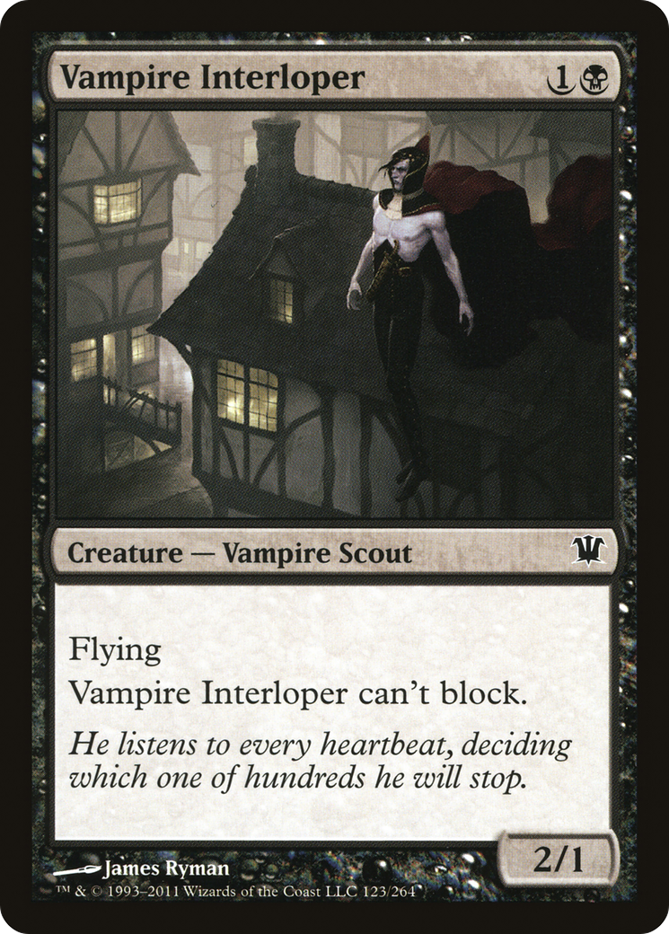 Vampire Interloper (123) - Innistrad