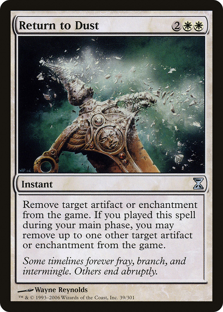 Return to Dust (039) - Time Spiral