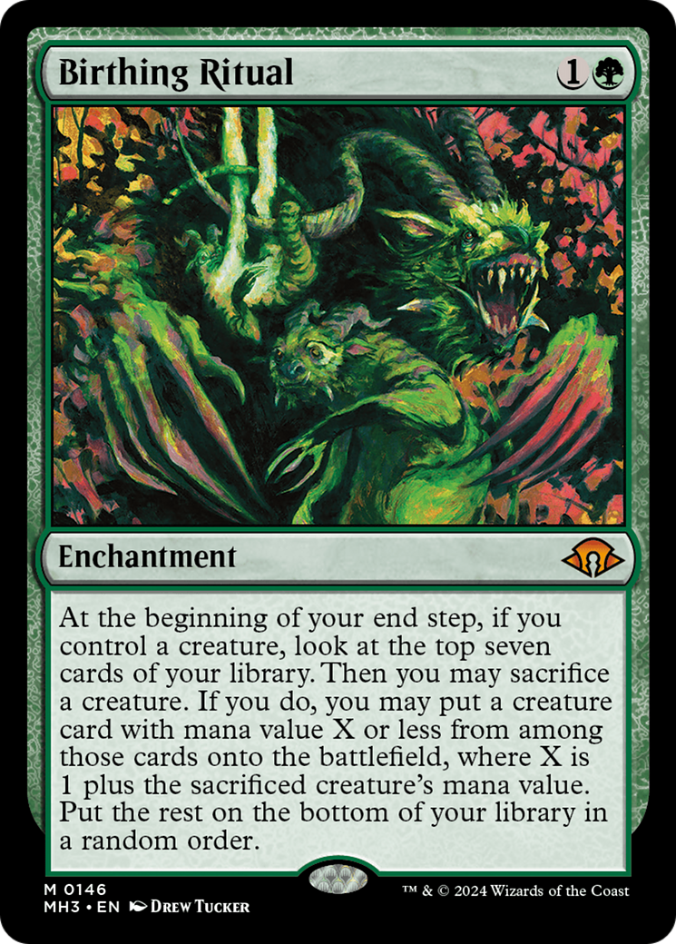 Birthing Ritual (146) - Modern Horizons 3