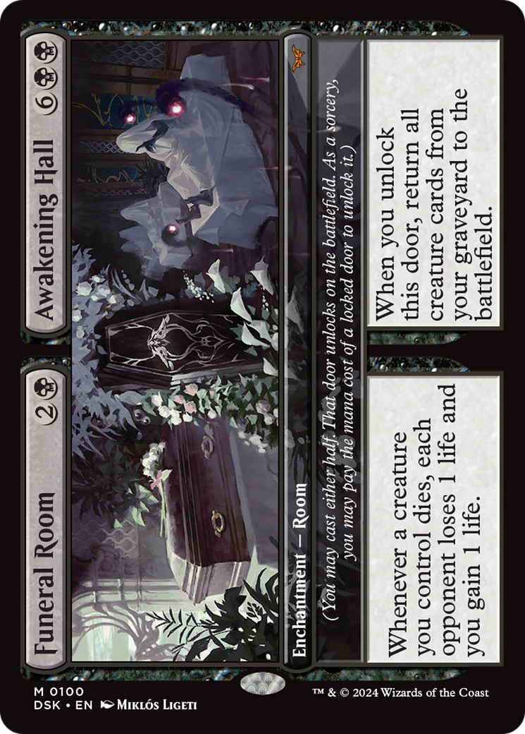 Funeral Room // Awakening Hall (100) - Duskmourn: House of Horror