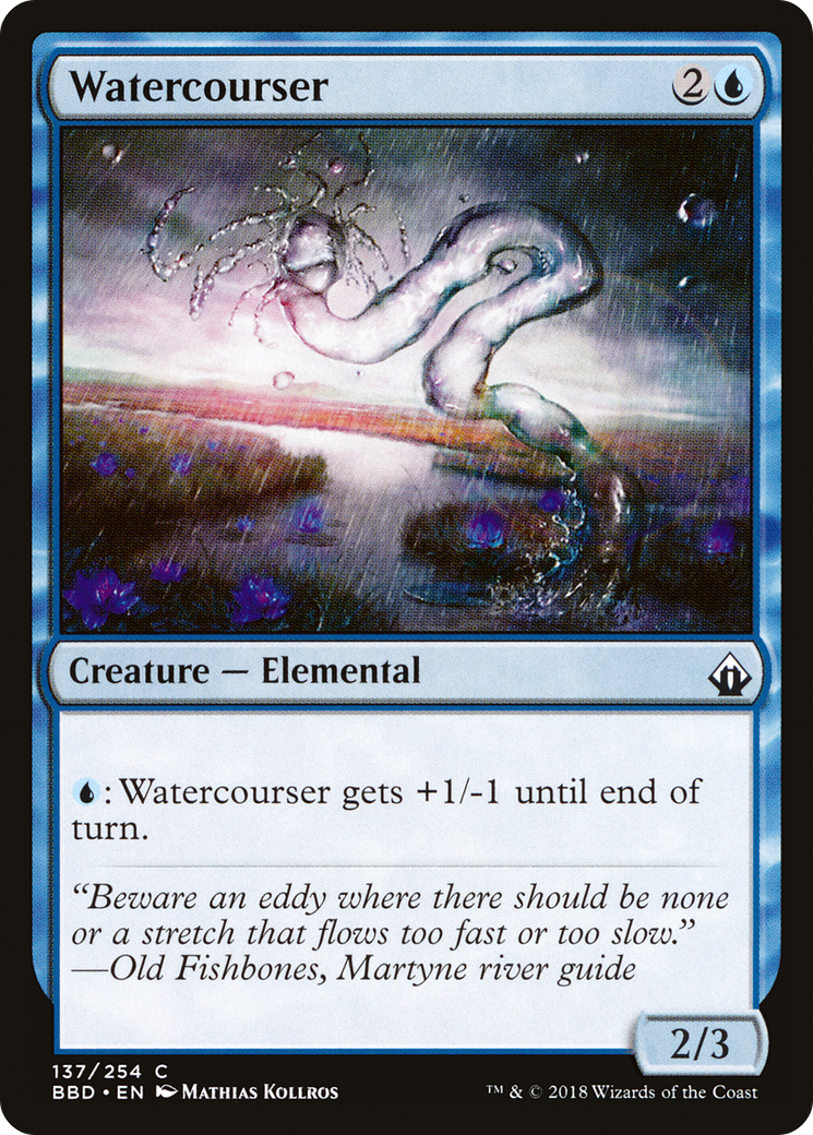 Watercourser (137) - Battlebond