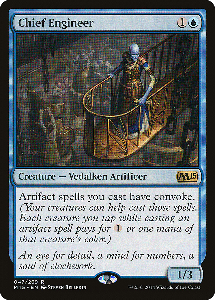 Chief Engineer (047) Foil - Magic 2015