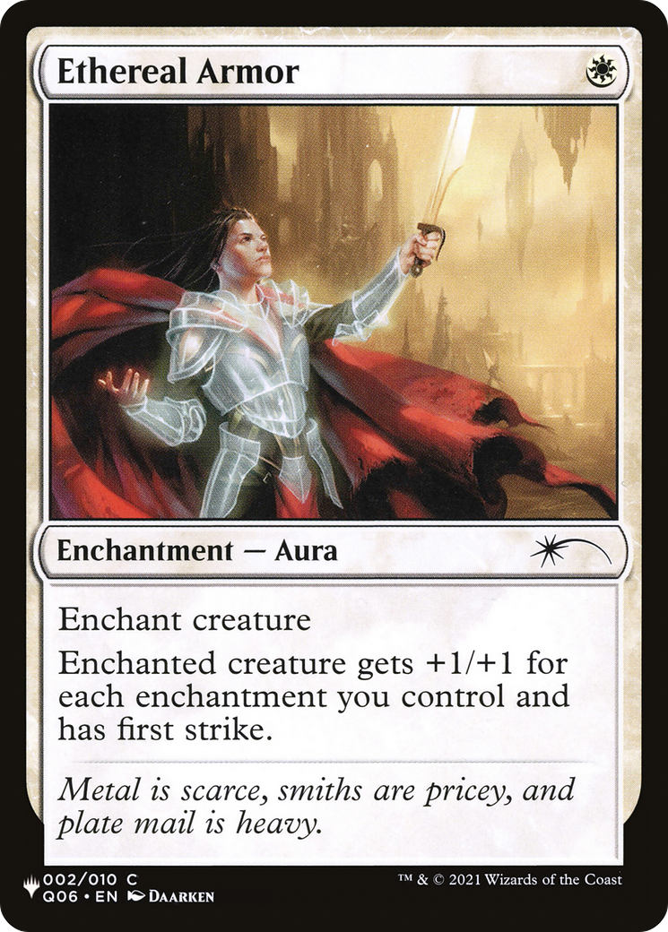 Ethereal Armor (Q06-2) - The List