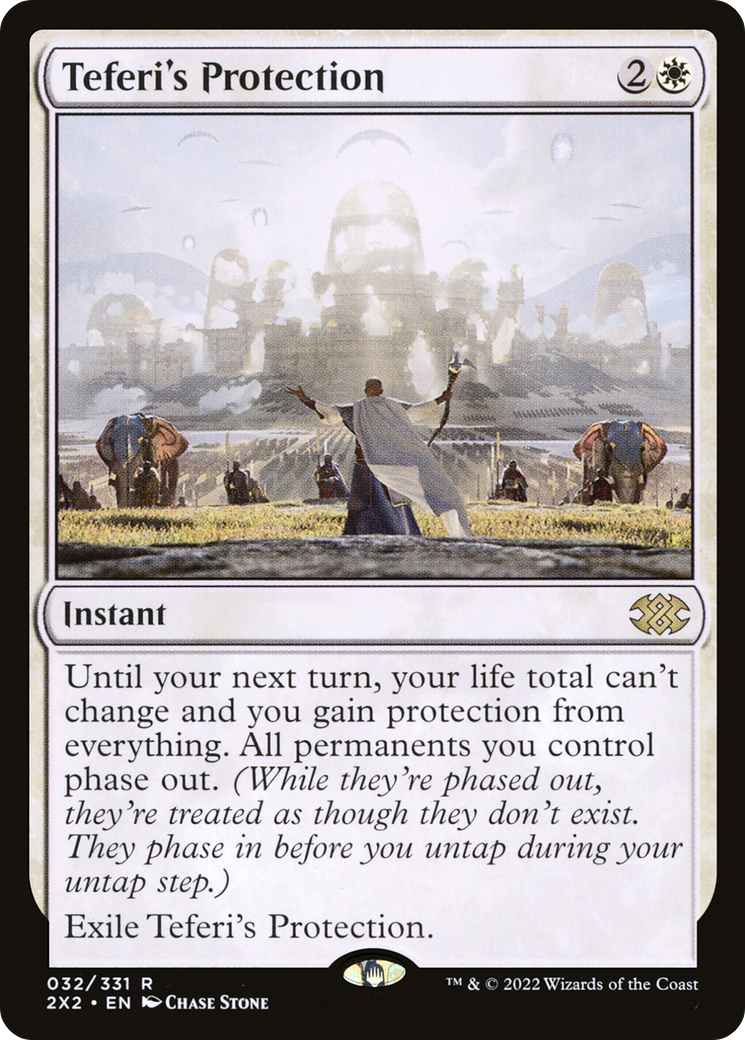 Teferi's Protection (032) Foil - Double Masters 2022