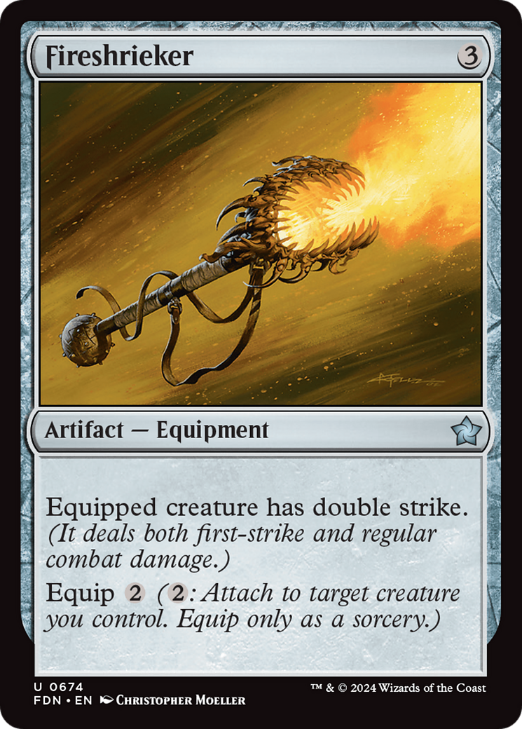 Fireshrieker (674) - Foundations