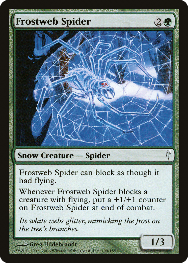 Frostweb Spider (109) - Coldsnap