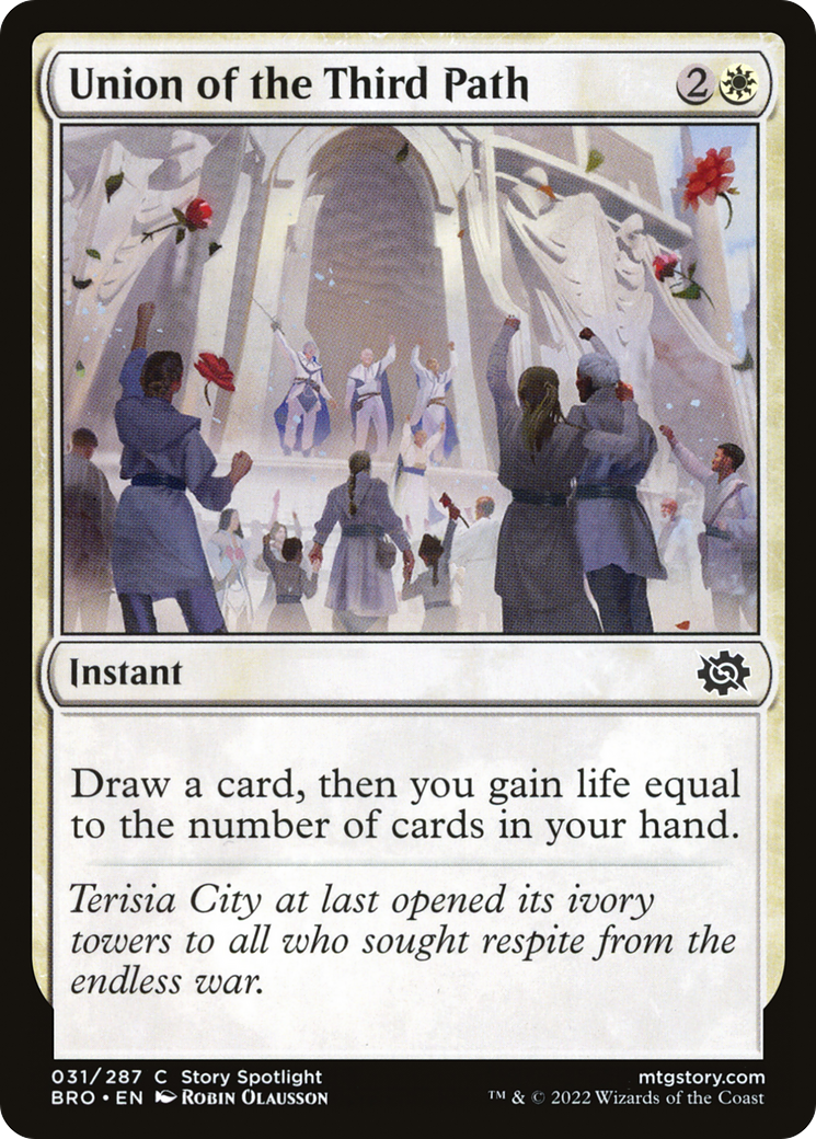 Union of the Third Path (031) - The Brothers' War
