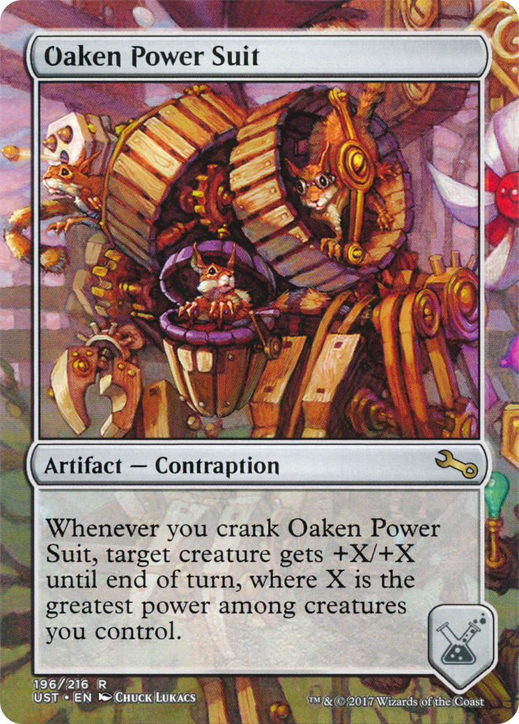 Oaken Power Suit (196) - Unstable
