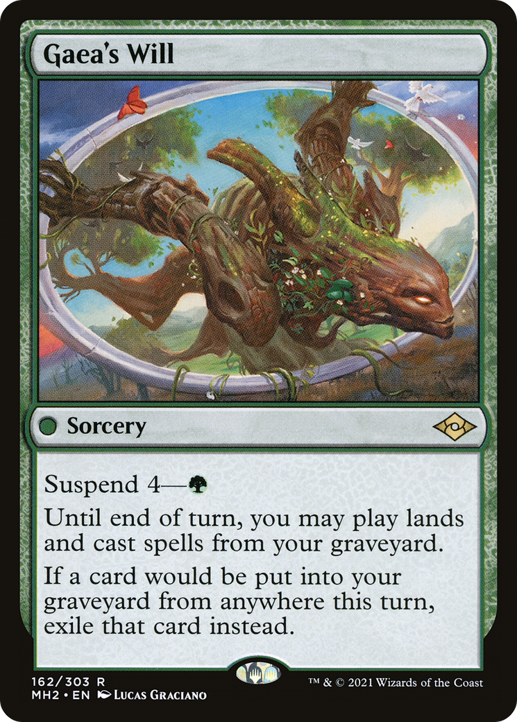 Gaea's Will (162) - Modern Horizons 2