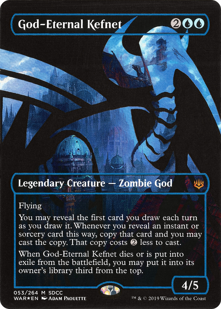 God-Eternal Kefnet (053) - San Diego Comic-Con 2019