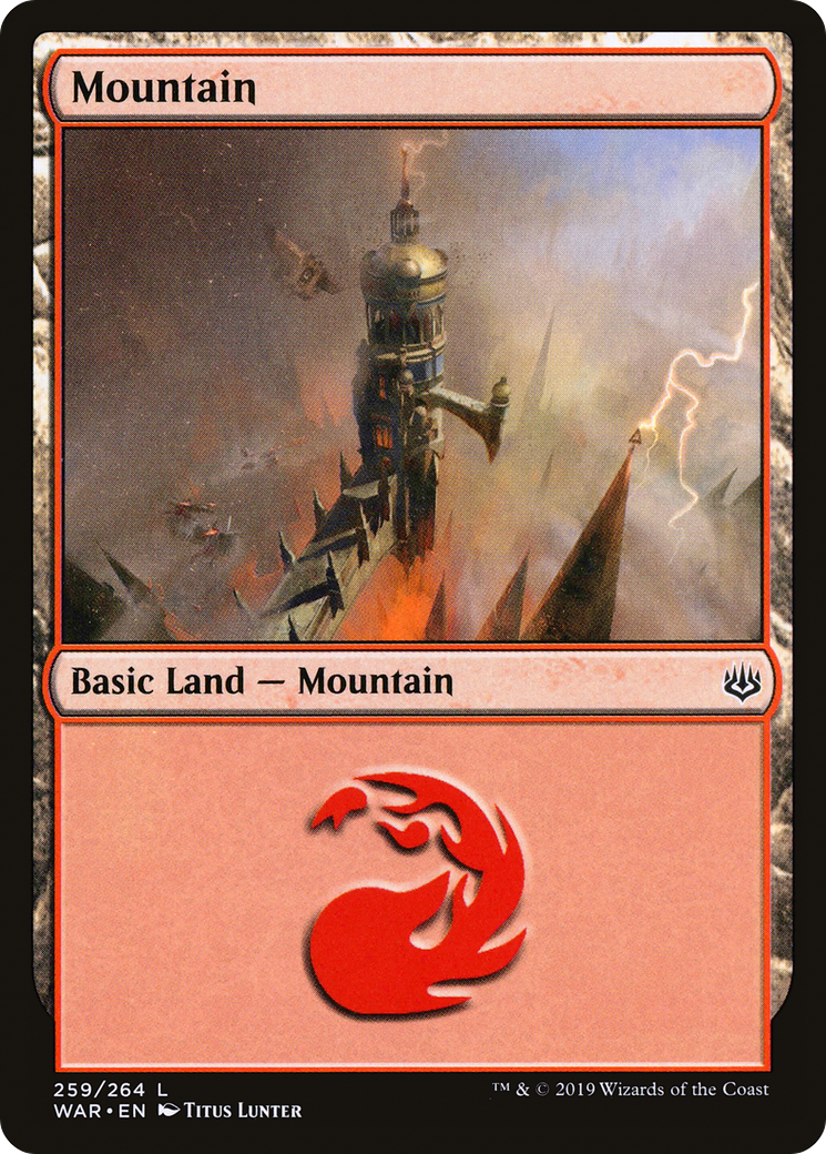 Mountain (259) - War of the Spark