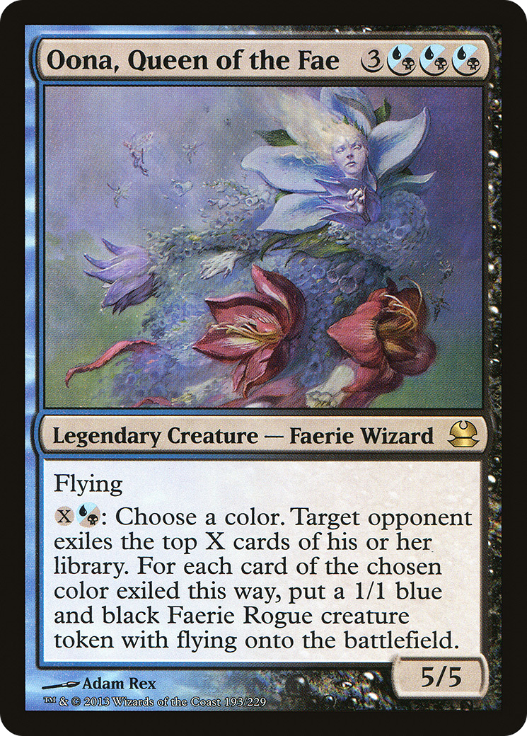 Oona, Queen of the Fae (193) - Modern Masters