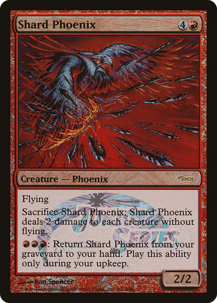 Shard Phoenix (Junior Series Europe) (002) Foil - Junior Series Europe