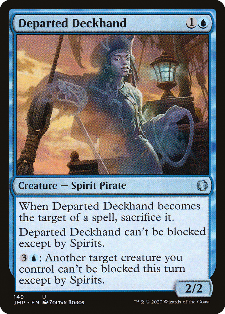 Departed Deckhand (149) - Jumpstart