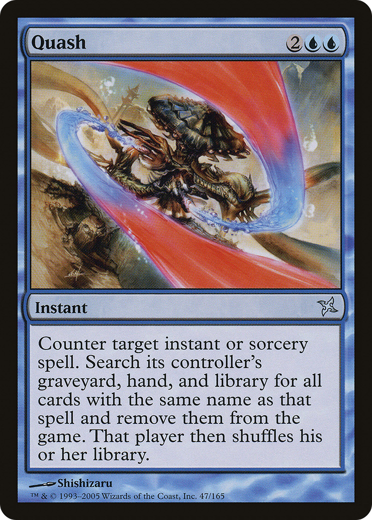 Quash (047) Foil - Betrayers of Kamigawa