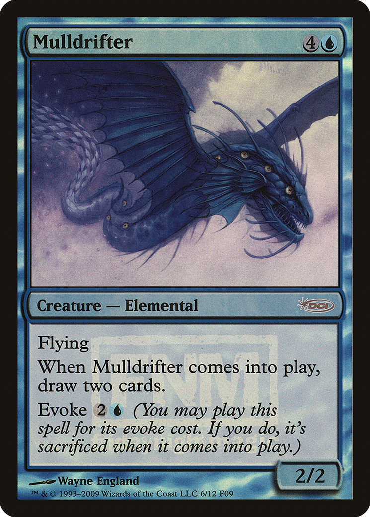 Mulldrifter (006) Foil - Friday Night Magic 2009