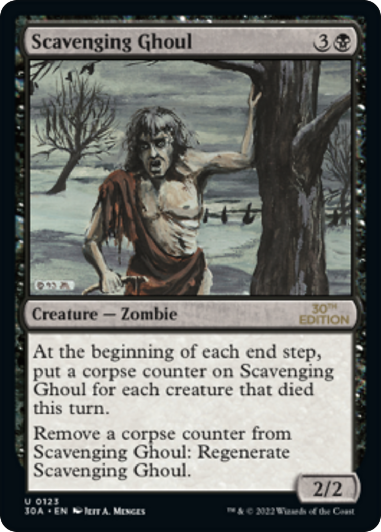 Scavenging Ghoul (123) - 30th Anniversary Edition