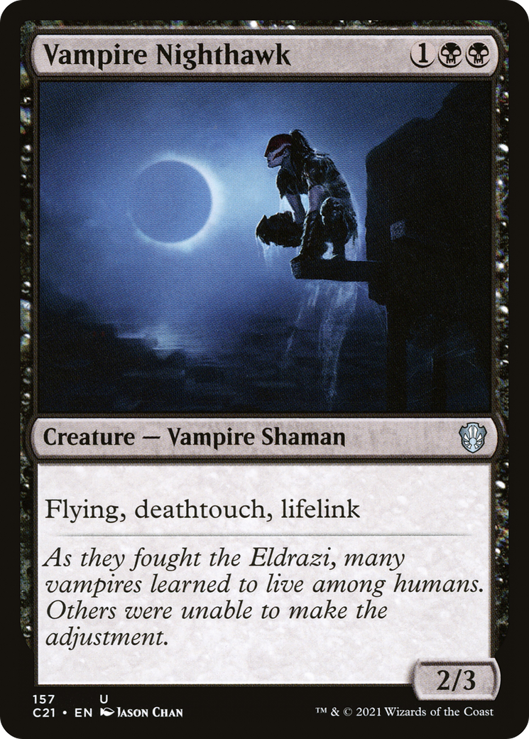 Vampire Nighthawk (157) - Commander 2021
