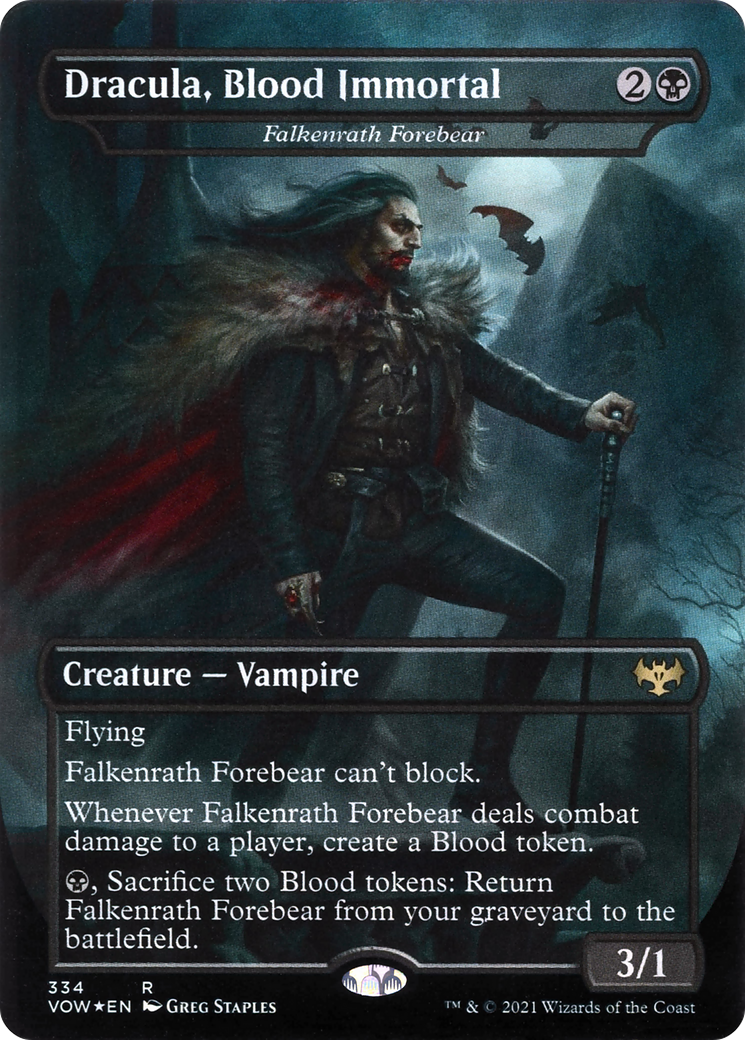 Falkenrath Forebear (334) - Innistrad: Crimson Vow