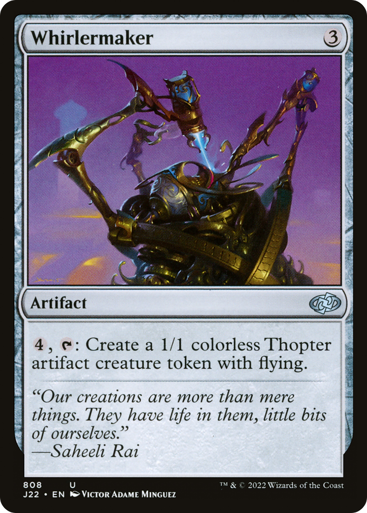 Whirlermaker (808) - Jumpstart 2022