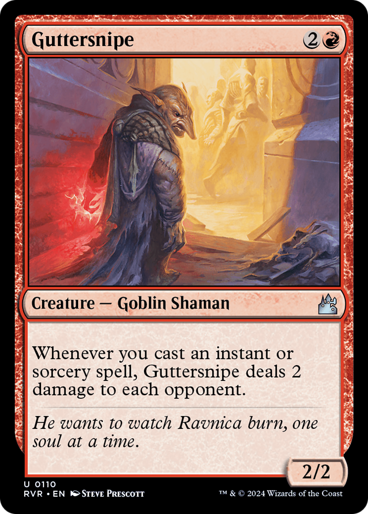 Guttersnipe (110) - Ravnica Remastered