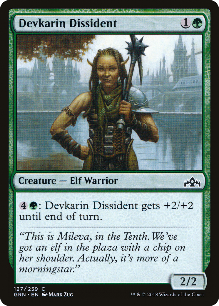 Devkarin Dissident (127) - Guilds of Ravnica