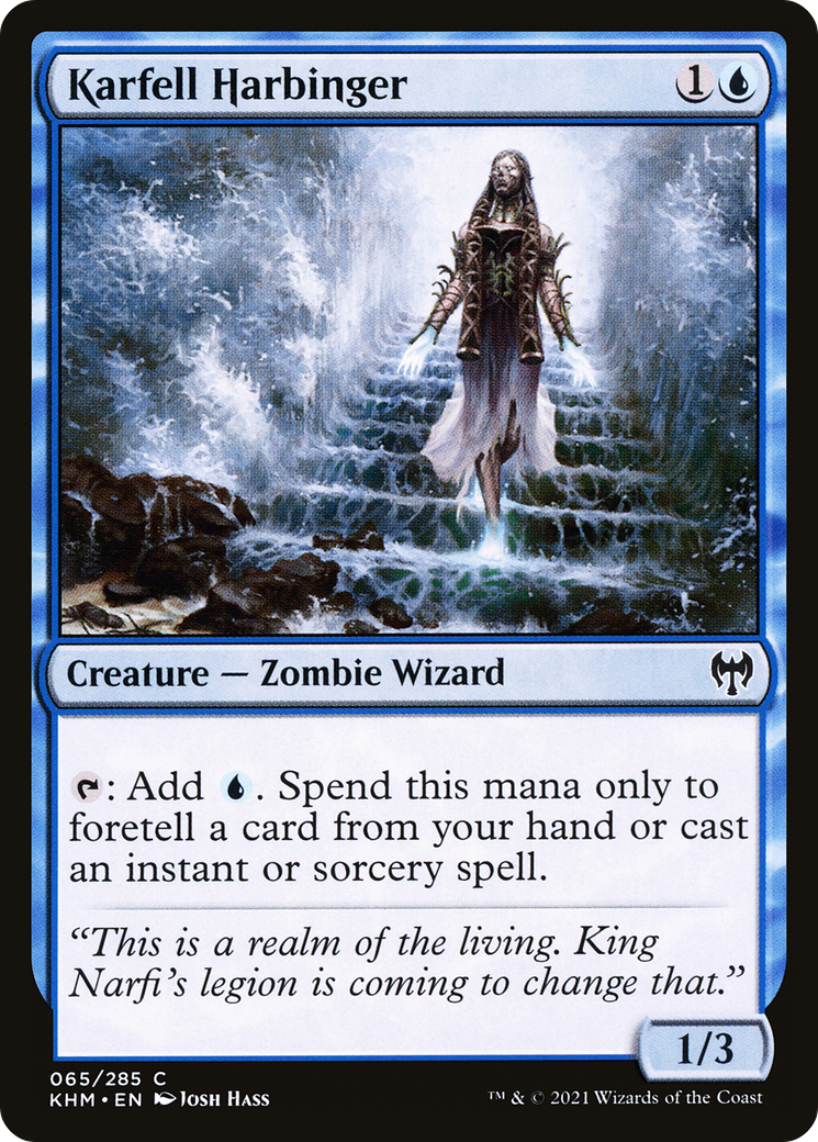Karfell Harbinger (065) - Kaldheim