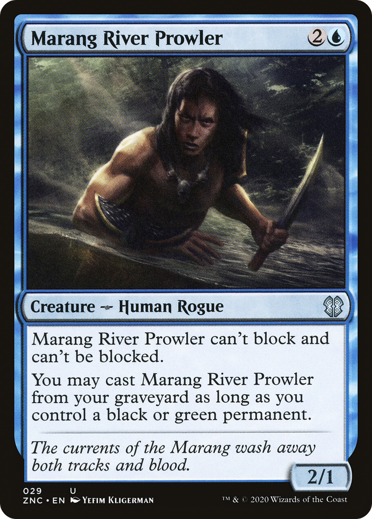 Marang River Prowler (029) - Zendikar Rising Commander